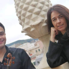 Alberto Reguera y Ana Carro.