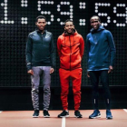 Desisa, Tadese y Kipchoge, tres de los atletas involucrados en el proyecto Nike Breaking 2.