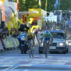 Santiago Botero (Kelme) ganó la última etapa de la Vuelta a España que ha tenido un final en León
