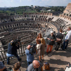El Coliseo romano sigue ofreciendo sorpresas y desde noviembre se podrán visitar los dos niveles más altos. ALEXANDRO DI MEO