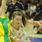 Canella firmó un partido destacado frente al Joventut. S. PÉREZ