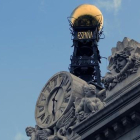 Edificio del Banco de España, en Madrid.