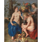 Detalle de la obra de Rubens que viajará al Museo de León en primavera. DL