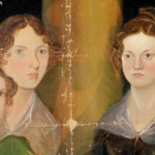 Las hermanas Brontë, pintadas por su hermano Branwell, en 1834.