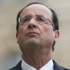 Francois Hollande, en el Elíseo.