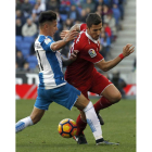 El Espanyol acabó con la racha en positivo del Sevilla. ESTÉVEZ