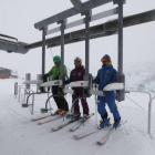 Estación de esquí de Leitariegos en Laciana