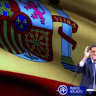 El presidente del Gobierno, Mariano Rajoy, el pasado 17 de marzo en el congreso del PP de Madrid.