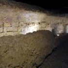 Imagen de la cripta de la calle Cascalerías abierta este mismo verano
