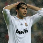 El brasileño Kaká asegura que no se irá del Real Madrid.