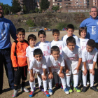 Formación del Columbrianos que milita en el grupo A de la 2.ª División Provincial Alevín.