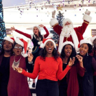 El London Community Gospel Choir ha grabado la canción navideña más feliz de la historia, según la ciencia: Loves not just for Christmas.