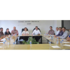 El Pleno de la Cámara Agraria cerró ayer el proceso de adaptación a la nueva situación económica.