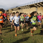 Puente Villarente pone al día la Liga Interval de cross. MARCIANO