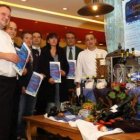 Presentación de las jornadas con sus protagonistas.