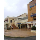 Imagen del centro comercial donde fue vista una de las víctimas