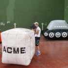 Una de las exhibiciones deportivas que pudieron verse este fin de semana en Findesport.