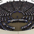 Imagen del pleno del Parlamento Europeo de Estrasburgo.