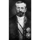 Retrato de Joaquín Díaz Caneja, del libro «Sajambriegos ilustres» de Eutimio Martino.
