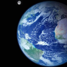 Imagen de la Tierra vista desde el espacio. efe