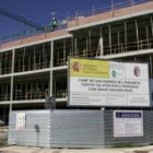 Las obras del Centro de Atención a Minusválidos Físicos de San Andrés están muy avanzadas