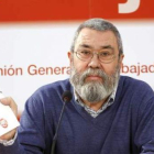 El secretario general de UGT, Cándido Méndez.