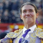 La torera Conchi Ríos.