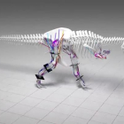 El T-Rex no podía correr a causa de su gran peso corporal.