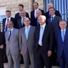 Miembros del Consejo Consultivo de Iberdrola durante la reunión que mantuvieron ayer