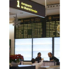Barajas sufrió de nuevo cancelaciones y retrasos importantes