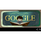 Doodle de Google de 'La historia interminable'.