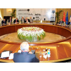 Imagen de la reunión del Grupo 5+1 en Irak.