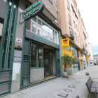 Fachada de la Academia Logos en Ponferrada