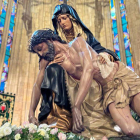 Imponente aspecto de ‘Virgen del Camino Esperanza Nuestra’. DL