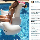 Una de las últimas fotos que Bar Refaeli ha colgado en su cuenta de Instagram.