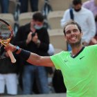 Nadal se medirá a Sinner en octavos de final. CHRISTOPHE PETIT TESSON