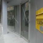 Imagen de la oficina de Correos, en su entrada por Ordoño III