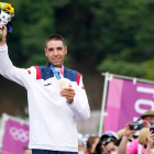 David Valero da a España la segunda medalla en los Juegos de Tokio 2020 con una remontada épica para colgarse la presea de bronce. CHRISTOPHER JUE