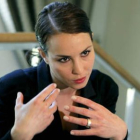 La actriz Noomi Rapace, que interpreta a la hacker Lisbeth Salander.