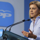 La secretaria general del PP, María Dolores Cospedal, en una imagen reciente.