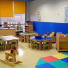 La escuela infantil aún posee plazas libres para el nuevo curso. DL
