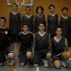 Formación del equipo Juan del Enzina que participa en la categoría cadete masculino
