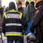 Una de las últimas detenciones de yihadistas en España se produjo en Valencia. BIEL ALIÑO