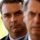 Flavio Bolsonaro, hijo del presidente de Brasil, Jair Bolsonaro.