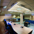 Sala de la sede de la Escuela Balear de la Administración Pública donde será el juicio.