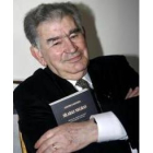 Antonio Gamoneda, ayer en Madrid