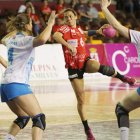 Raquel Caño, con doce goles, fue la mejor atacante del Carobels Cleba.