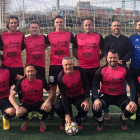 Equipo del Stella Interiores/Shop 987 que disputa la Liga CHF. DL