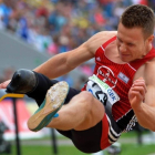 El atleta paralímpico alemán Markus Rehm.