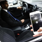 Servicio de Uber en Madrid.